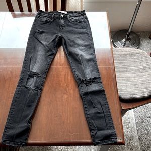 Flying Monkey. Size 25. Black with grey fade and knee holes.